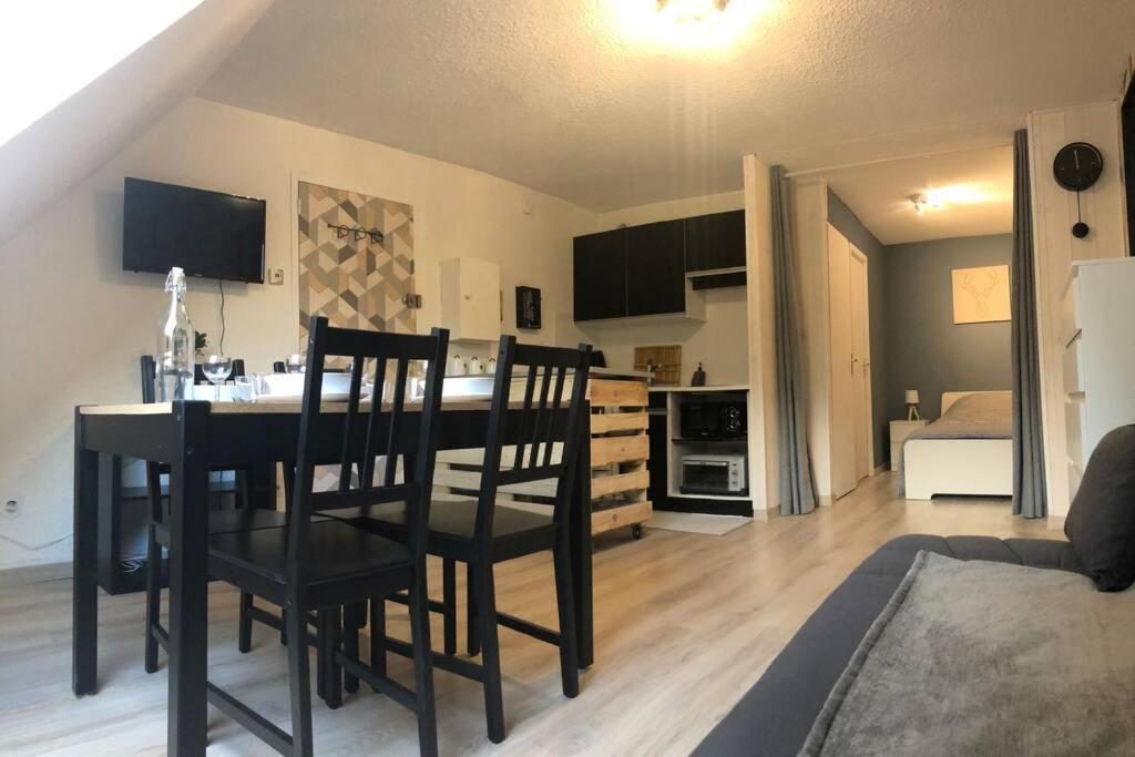 Studio Cosy Au Coeur Du Village Pour 4 Personnes Lans-en-Vercors Exteriör bild