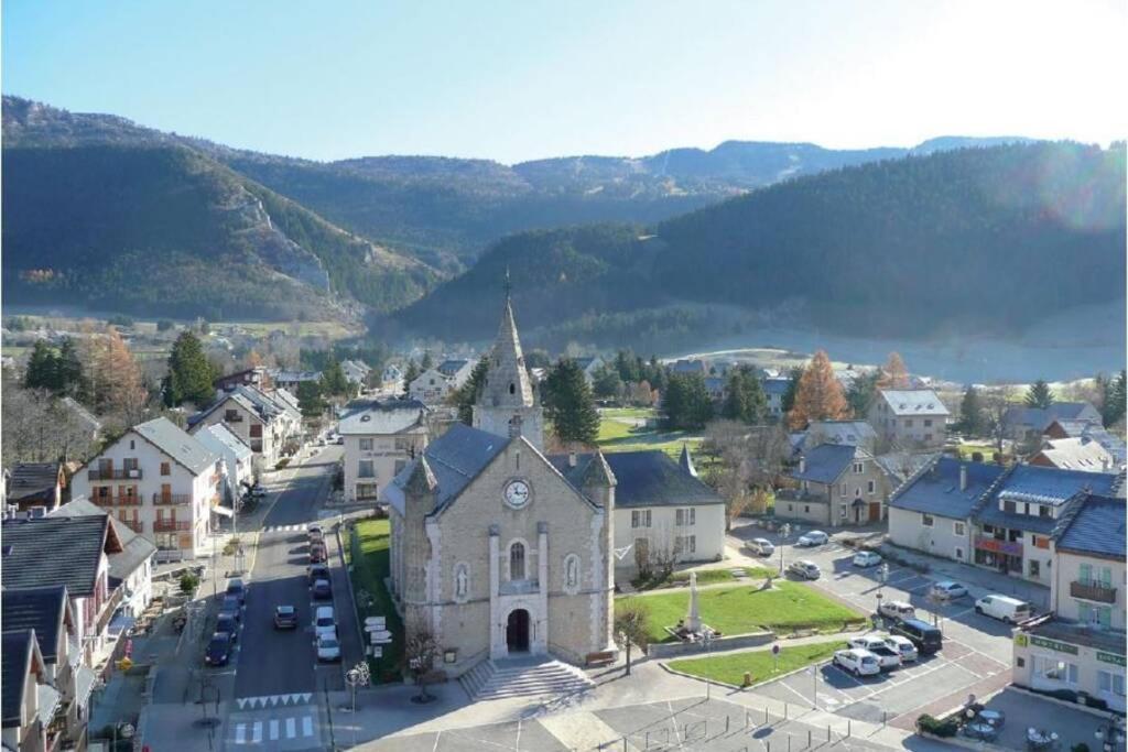 Studio Cosy Au Coeur Du Village Pour 4 Personnes Lans-en-Vercors Exteriör bild