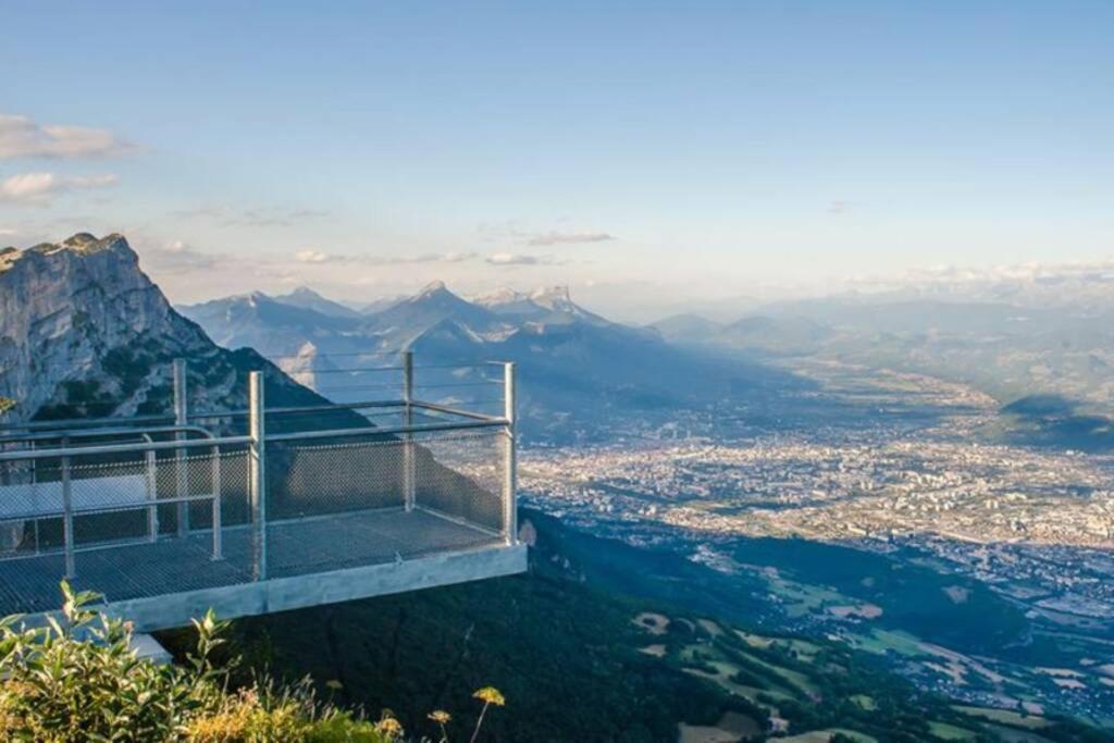Studio Cosy Au Coeur Du Village Pour 4 Personnes Lans-en-Vercors Exteriör bild